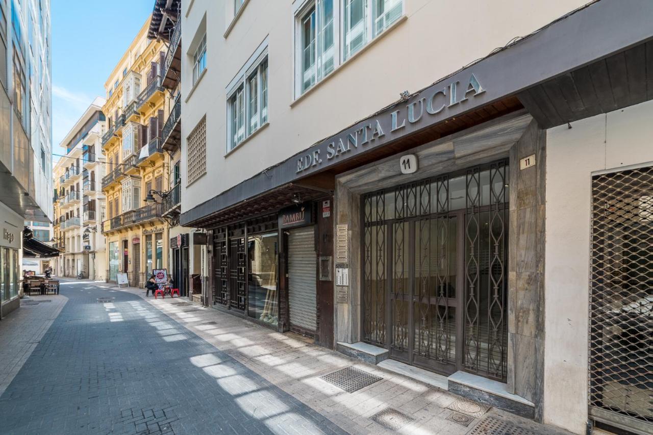Suite Homes Santa Lucia Málaga Dış mekan fotoğraf