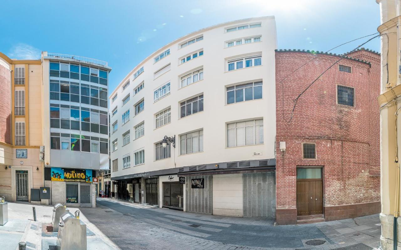 Suite Homes Santa Lucia Málaga Dış mekan fotoğraf