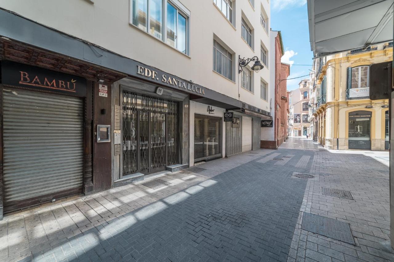 Suite Homes Santa Lucia Málaga Dış mekan fotoğraf